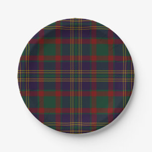 Cork County Irish Tartan Papieren Bordje