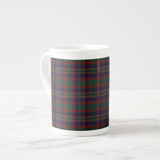 Cork County Irish Tartan Porselein Kop (Links)
