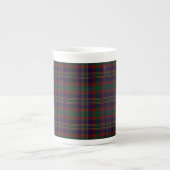 Cork County Irish Tartan Porselein Kop (Voorkant)