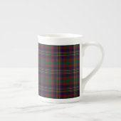 Cork County Irish Tartan Porselein Kop (Rechts)