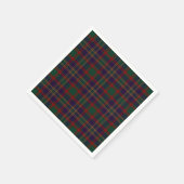 Cork County Irish Tartan Servetten (Hoek)