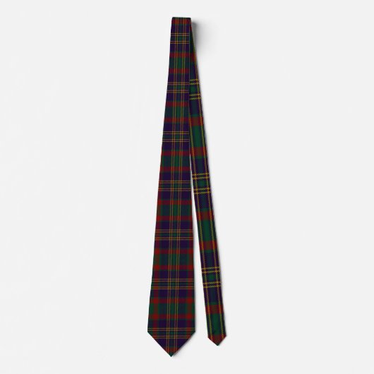 Cork County Irish Tartan Stropdas (Voorkant)