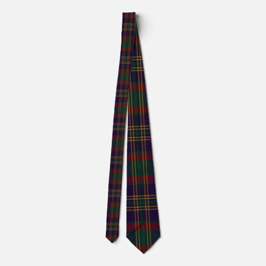 Cork County Irish Tartan Stropdas (Achterkant)
