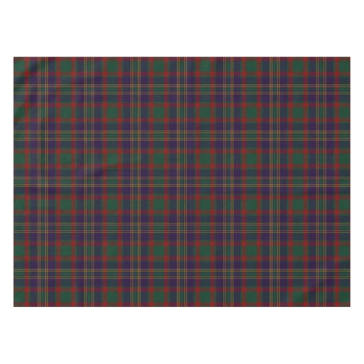 Cork County Irish Tartan Tafelkleed (Voorkant (Horizontaal))
