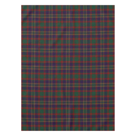 Cork County Irish Tartan Tafelkleed (Voorkant)