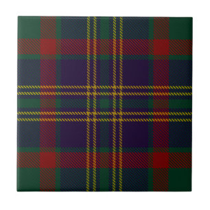 Cork County Irish Tartan Tegeltje