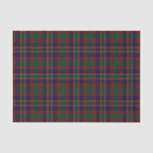 Cork County Irish Tartan Tissuepapier