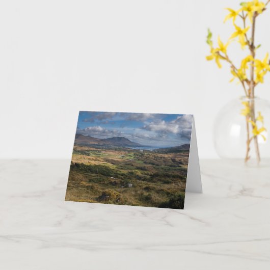 Cork de Kaart van het Landschap (Gele Bloem)