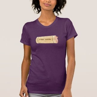 Cork Dork - Paars T-shirt