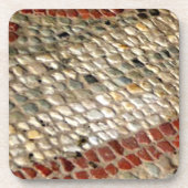 Cork heeft hoogglans onderzetters Roman Ruins, Eng (Voorkant)