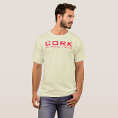 Cork Hurling T Shirt (Voorkant volledig)