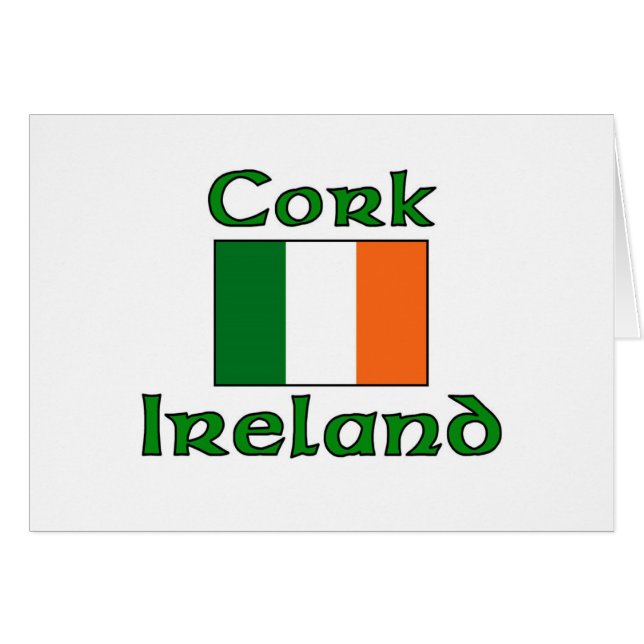 Cork, Ierland (Voorkant Horizontaal)