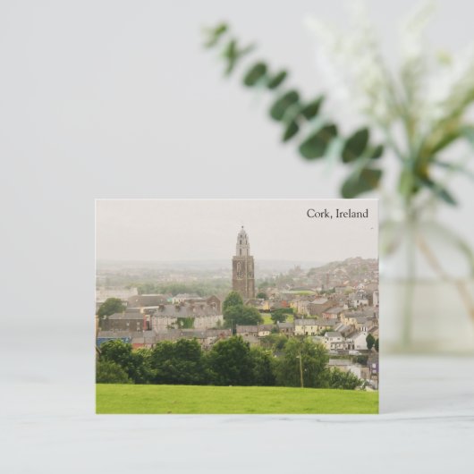 Cork, Ierland Briefkaart (Staand voorkant)