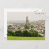 Cork, Ierland Briefkaart (Voorkant / Achterkant)