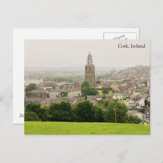 Cork, Ierland Briefkaart (Voorkant / Achterkant)