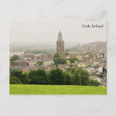 Cork, Ierland Briefkaart (Voorkant)