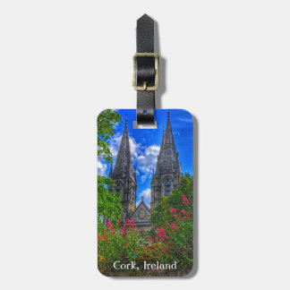 Cork, Ierland Cathedraal Bagagelabel