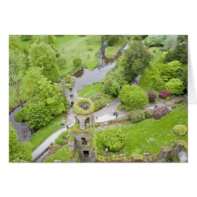 Cork, Ierland. Het beruchte Blarney Castle (Voorkant Horizontaal)