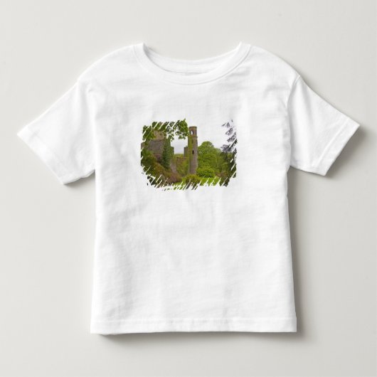 Cork, Ierland. Het beruchte Blarney Castle 2 Kinder Shirts (Voorkant)