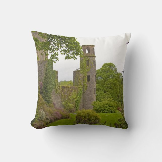 Cork, Ierland. Het beruchte Blarney Castle 2 Kussen (Voorkant)