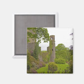 Cork, Ierland. Het beruchte Blarney Castle 2 Magneet (Voorkant / Achterkant)