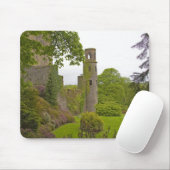 Cork, Ierland. Het beruchte Blarney Castle 2 Muismat (Met muis)