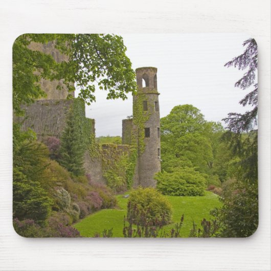Cork, Ierland. Het beruchte Blarney Castle 2 Muismat (Voorkant)
