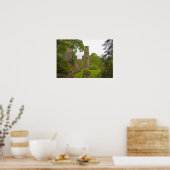 Cork, Ierland. Het beruchte Blarney Castle 2 Poster (Keuken)