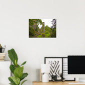 Cork, Ierland. Het beruchte Blarney Castle 2 Poster (Thuiskantoor)