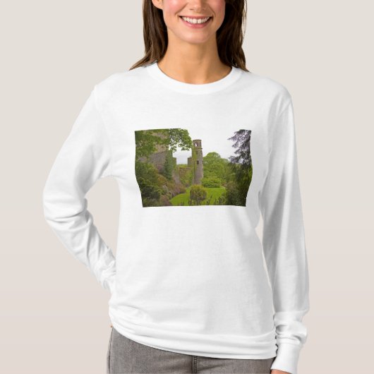 Cork, Ierland. Het beruchte Blarney Castle 2 T-shirt (Voorkant)
