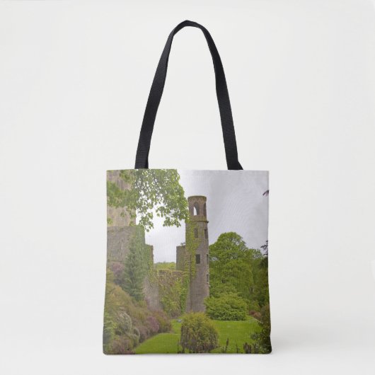 Cork, Ierland. Het beruchte Blarney Castle 2 Tote Bag (Voorkant)