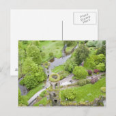Cork, Ierland. Het beruchte Blarney Castle Briefkaart (Voorkant / Achterkant)