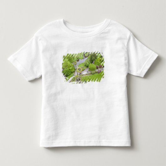 Cork, Ierland. Het beruchte Blarney Castle Kinder Shirts (Voorkant)