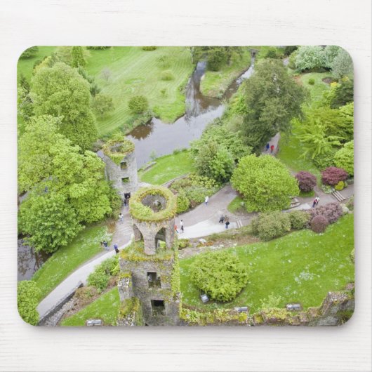 Cork, Ierland. Het beruchte Blarney Castle Muismat (Voorkant)