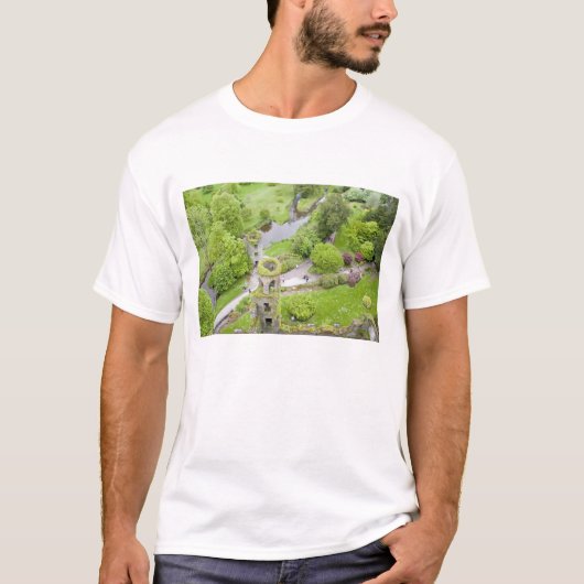 Cork, Ierland. Het beruchte Blarney Castle T-shirt (Voorkant)