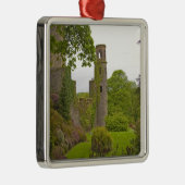 Cork, Ierland. Het beruchte kasteel 2 van Blarney Metalen Ornament (Rechts)