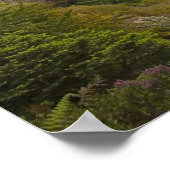 Cork, Ierland. Het beruchte kasteel 2 van Blarney Poster (Hoek)