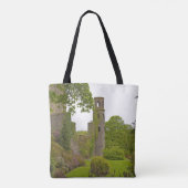 Cork, Ierland. Het beruchte kasteel 2 van Blarney Tote Bag (Achterkant)