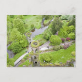 Cork, Ierland. Het beruchte kasteel van Blarney Briefkaart (Voorkant)
