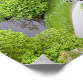 Cork, Ierland. Het beruchte kasteel van Blarney Poster (Hoek)