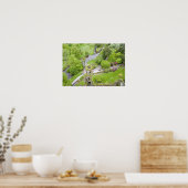 Cork, Ierland. Het beruchte kasteel van Blarney Poster (Keuken)