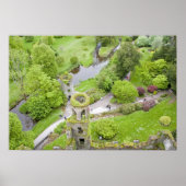 Cork, Ierland. Het beruchte kasteel van Blarney Poster (Voorkant)