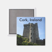 Cork Ierland magneet (Voorkant / Achterkant)