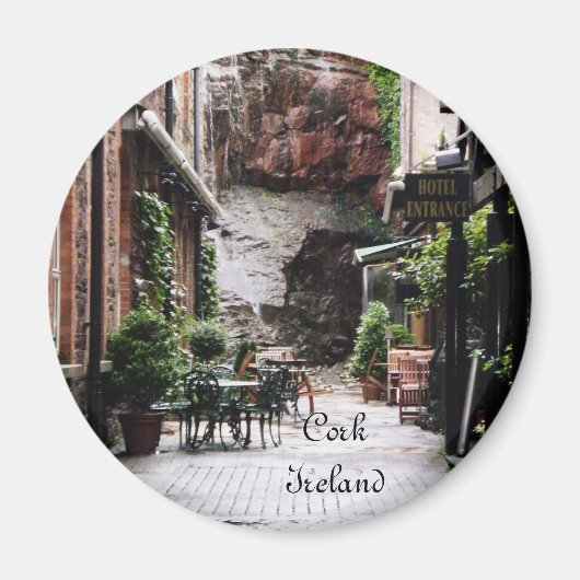 Cork, Ierland magneet (Voorkant)
