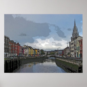 Cork, Ierland Poster