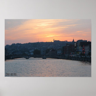 Cork, Ierland (poster) Poster