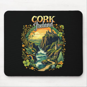 Cork Ierland Vakantie Reis Ierse Souvenir Muismat