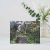 Cork Ireland Briefkaart (Staand voorkant)