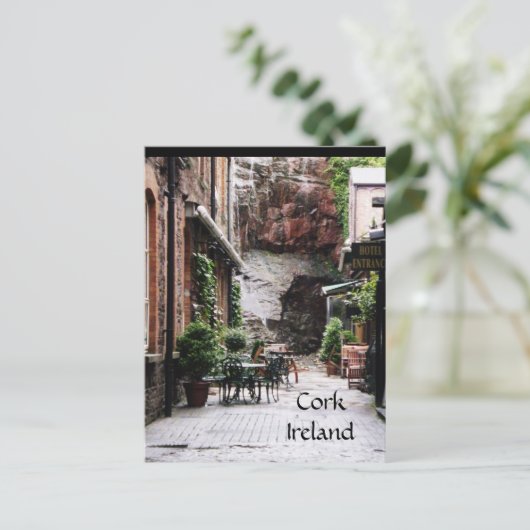Cork Ireland briefkaart (Staand voorkant)