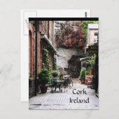 Cork Ireland briefkaart (Voorkant / Achterkant)